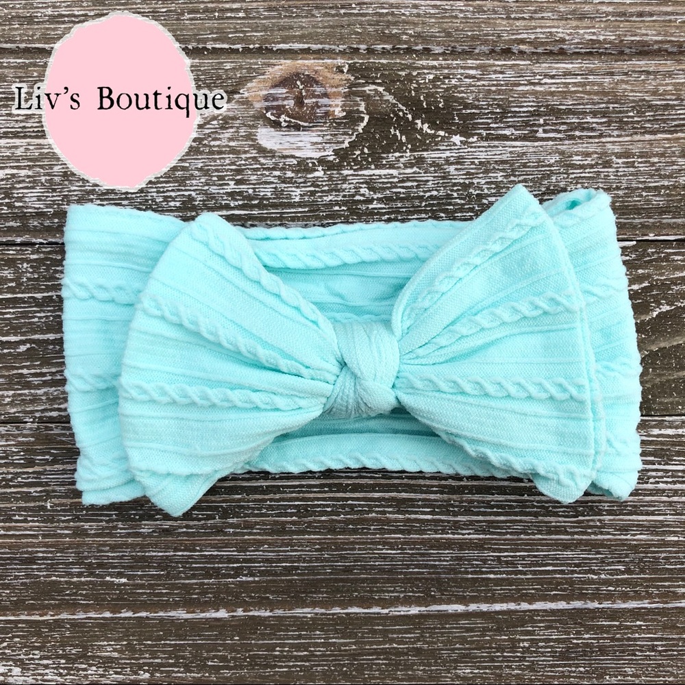 Baby bow
